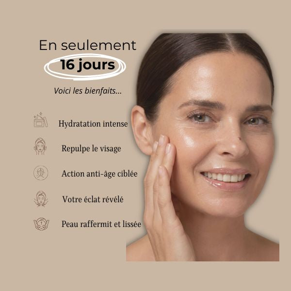 Soin Pro-Collagène + Peptides - Liftant & Raffermissant